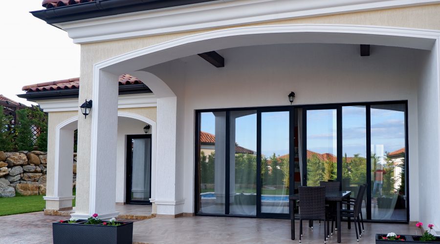 Вилла Посейдон 6-местная