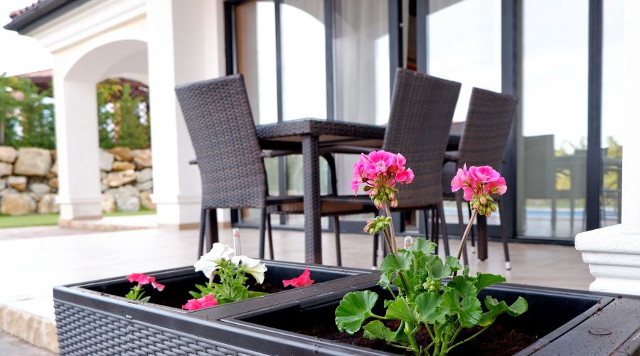 Вилла Посейдон 6-местная